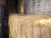 Mattress fibre in bales